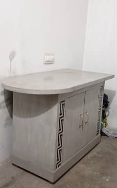 Versace Wooden  Iron Stand