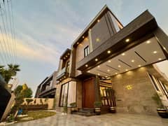 1 KANAL BRAND NEW ULTRA MODERN DESIGN HOUSE FOR SALE IN DHA PHASE 6