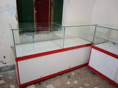Display and cash counters
