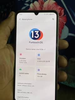 vivo v23e    like brand new