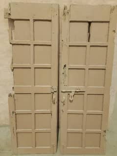 Wooden Repairable Door