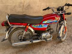 Honda CD 70 bike 2024