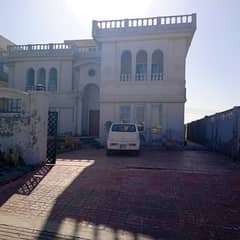 1 Kanal House on Central Avenue Block F Fazaia Housing Scheme Tarnol.