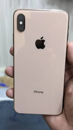 I phone xs max 256gb pta approved with box