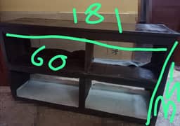wooden counter or Rack for sale