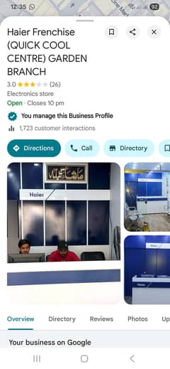 haier service centre technician job ac and ref repair