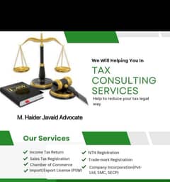 tax consulting services