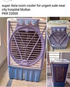 super Asia room air cooler urgent  sale condition 10/10