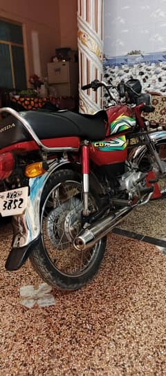HONDA CD70 2023 MODEL FOR SALE 10/10