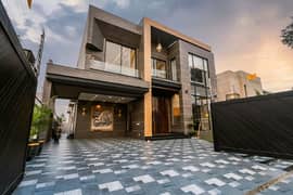 1 KANAL BRAND NEW ULTRA MODERN DESIGN HOUSE FOR SALE IN DHA PHASE 5