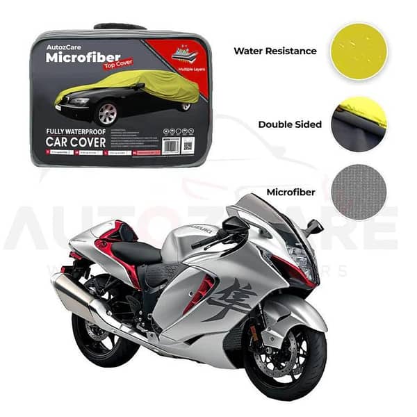 Suzuki Hayabusa Microfiber Top Cover