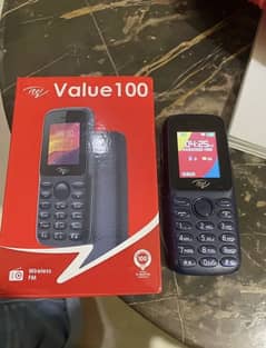 Itel value 100 button phone