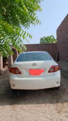 Corolla xli 2009 model. .