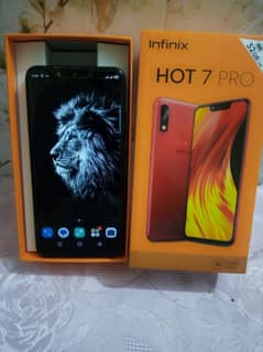 Infinix Hot 7 pro