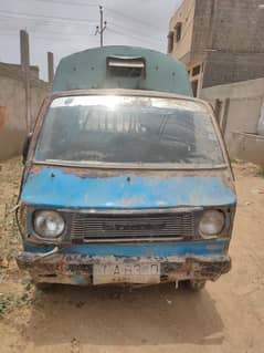 Suzuki 1979 modal pick-up 031/020/40/642
