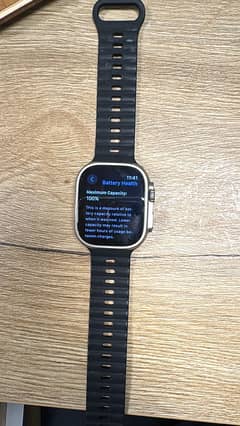 Apple Watch Ultra 2 Alumunium