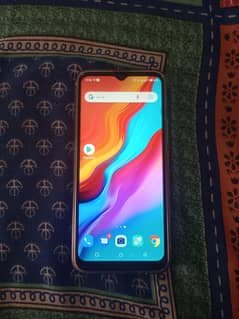 Infinix Hot 8 with BoX Original set. All mobile  working perfectly.