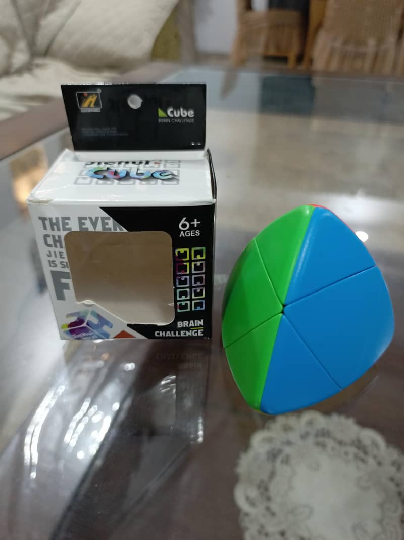5 by 5 RUBIKS CUBE ,SHAPE SHIFTER AND MIRROR CUBE 7