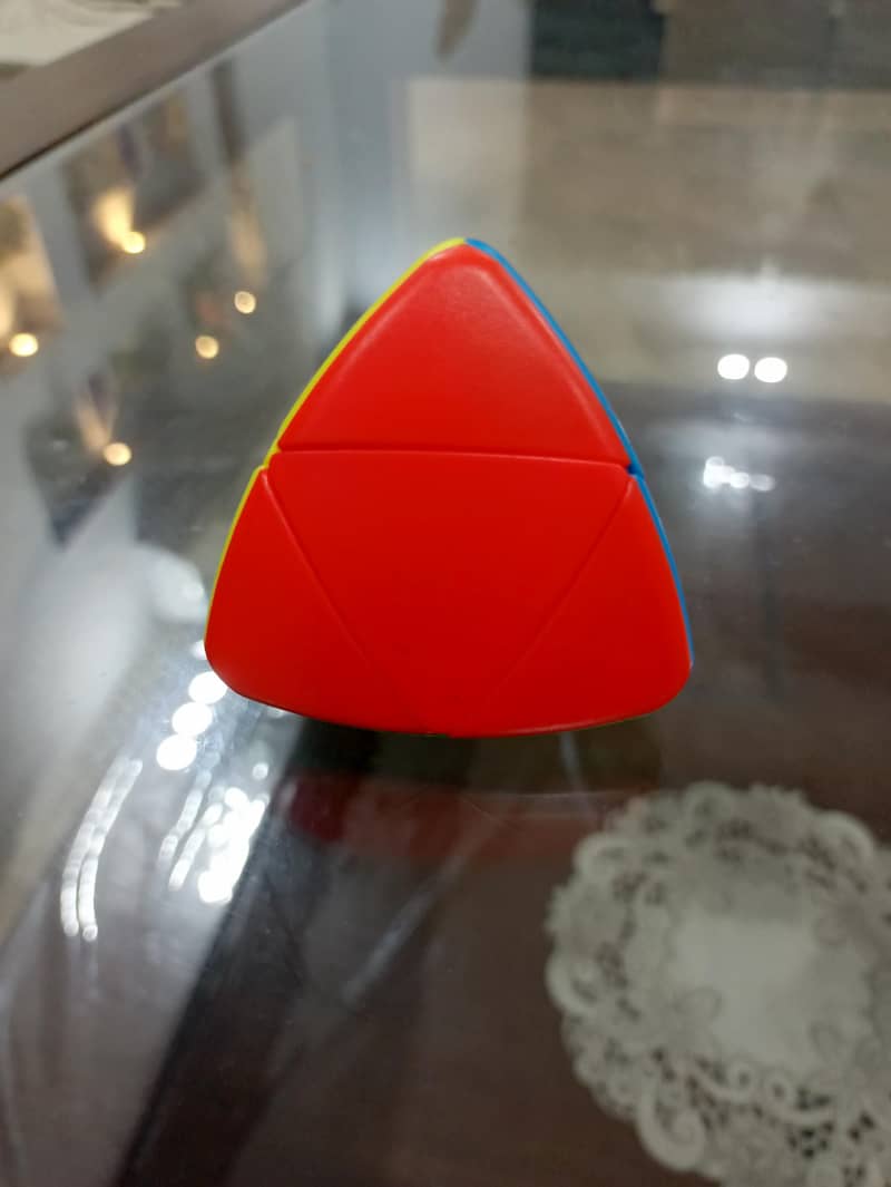 5 by 5 RUBIKS CUBE ,SHAPE SHIFTER AND MIRROR CUBE 8
