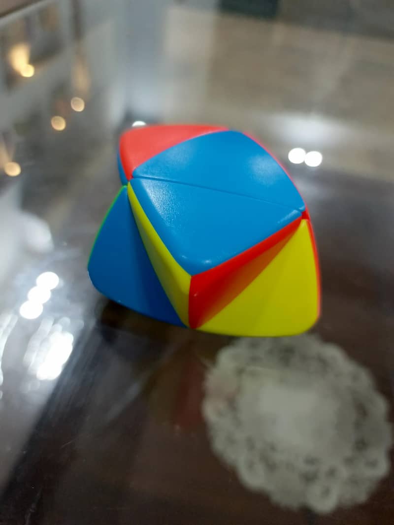 5 by 5 RUBIKS CUBE ,SHAPE SHIFTER AND MIRROR CUBE 9