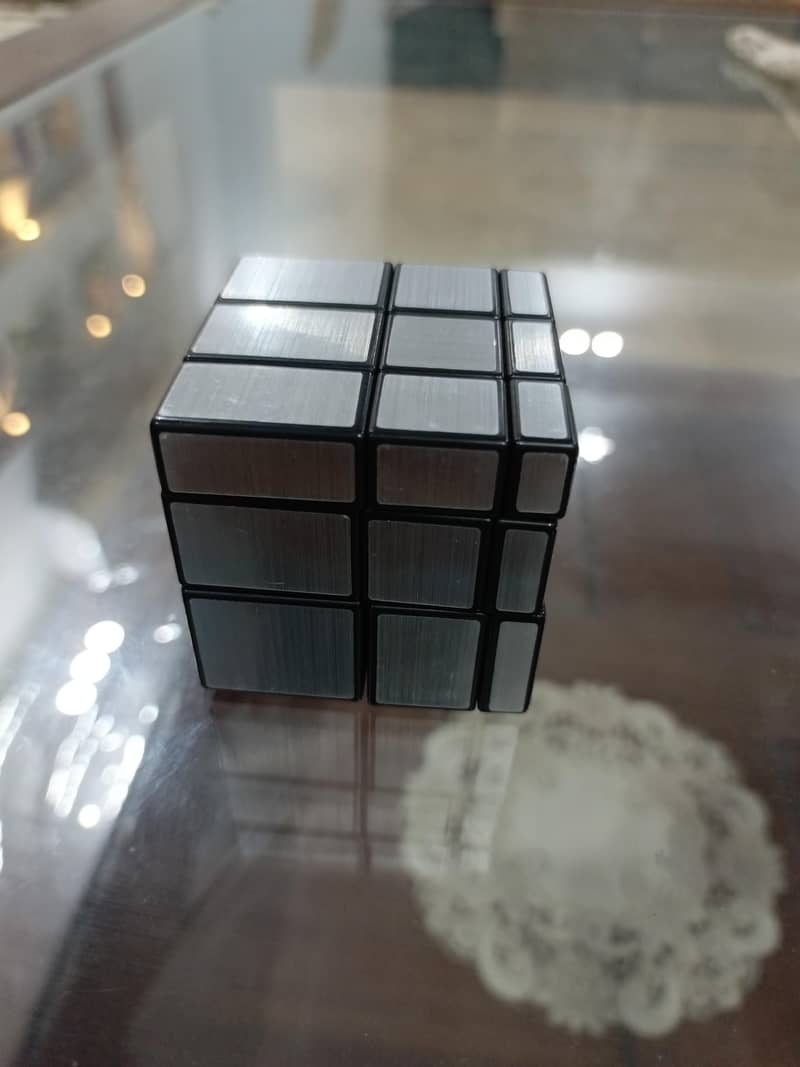 5 by 5 RUBIKS CUBE ,SHAPE SHIFTER AND MIRROR CUBE 13