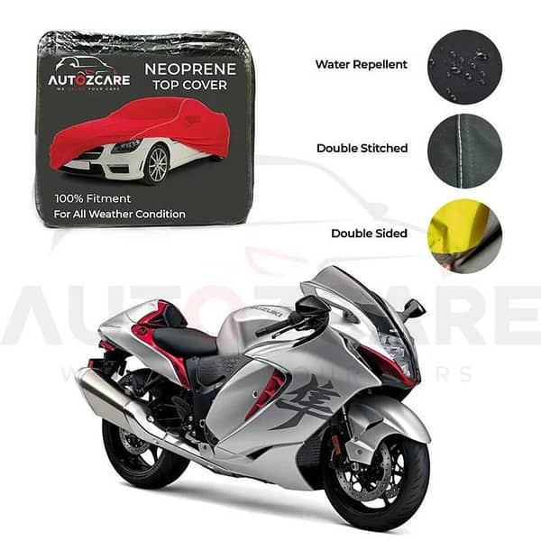 Suzuki Hayabusa Neoprene Top Cover