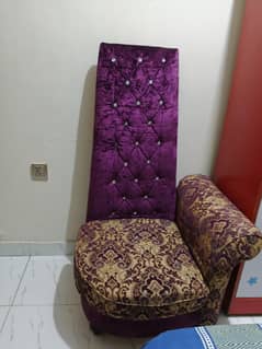 two seated sofa + one sofa and sethi