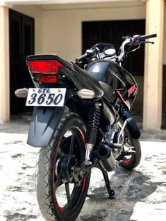 Yamaha YBR 125 2016 Model Modified Bikes