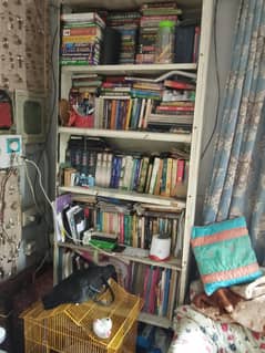 book shelf