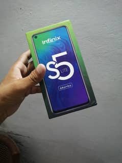 infinix s5 lite 4 64 with box