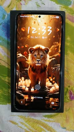 Samsung Galaxy S23 Plus Phantom Black Official PTA