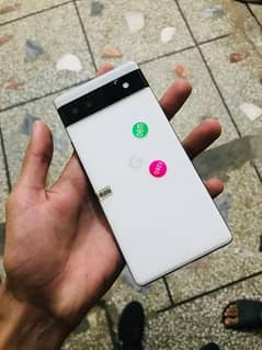 GOGLE PIXEL 6A PTA APPROVED