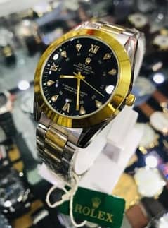 GOLD POLISHED ROLEX WATCH. FREE HOME DELIVERY