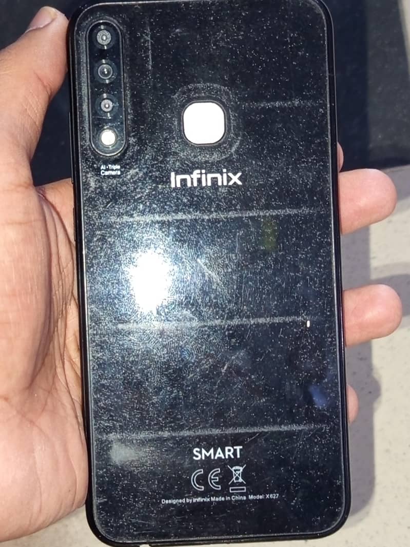 infinix smart 3 plus 10/8.5 condition exchange possible 6