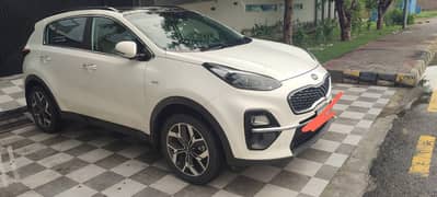 KIA Sportage AWD June 2021 Out class condition