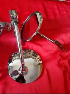 side mirrors new original steel for  antique lover deliver al Pakistan