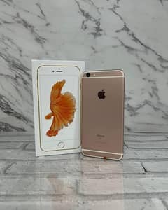 IPhone 6s plus 128 GB my WhatsApp number0329*26*51586