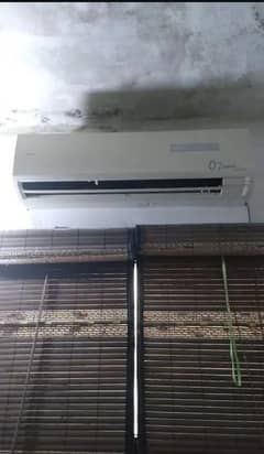 Haier 1.5 ton split ac Non inverter