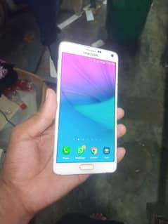 Samsung note 4 3/32 fingerprint pta aprovd all original total working