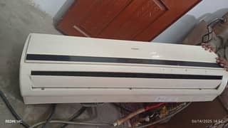 Haier 1.5 ton split ac Non inverter