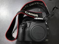 Canon 500D with 2 Lenses - FULL KIT Available