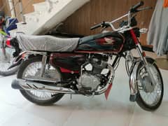 Honda 125 Red, 2024 August lease