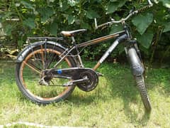 Morgan Prado Gear cycle