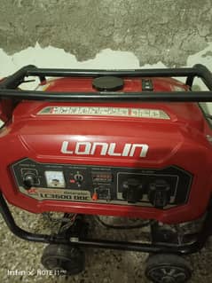 Loncin 3600DDC
