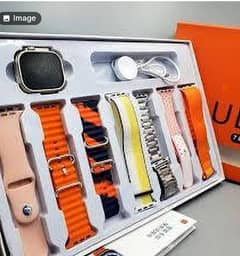 Seven satrap ultra watch with matel sartap