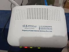 StromFiber HG6544C  Gpon ONU New Condition Dubble Antenna Wireless Ro