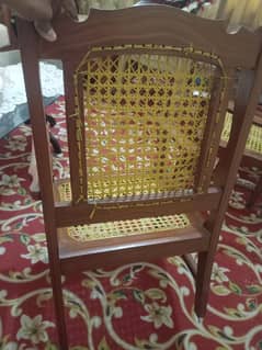 wooden chair