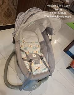 Master 3 in 1 Baby Swing