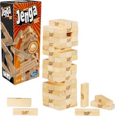 wooden jenga block