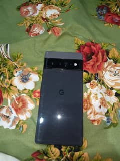 google pixel 6 pro 10/8 condition only panel broken from upper